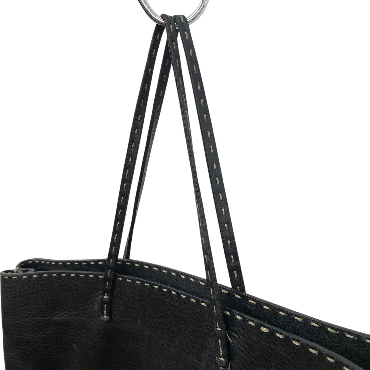 FENDI レザートートバッグ 古着・中古-3枚目のアイテム画像
