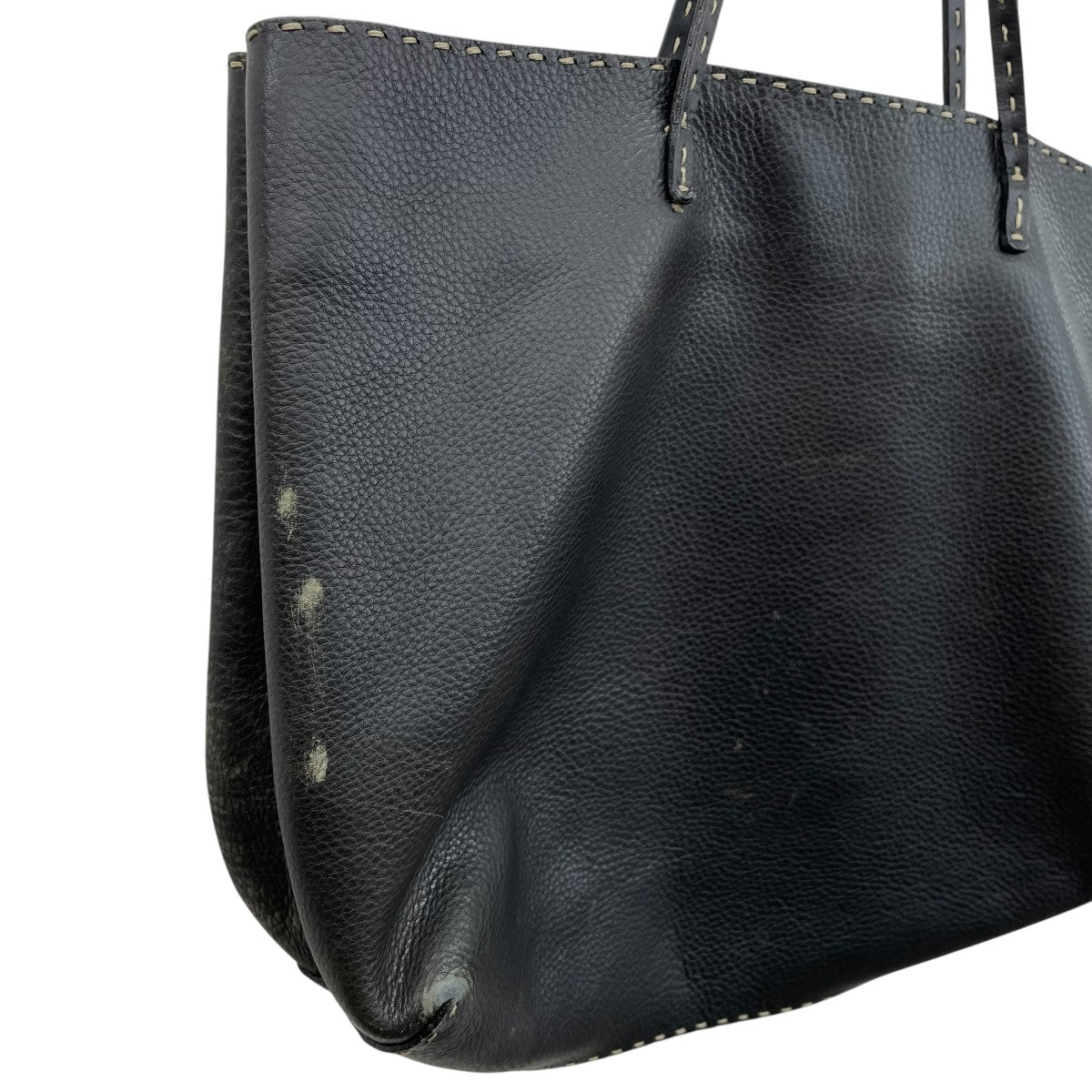 FENDI レザートートバッグ 古着・中古-4枚目のアイテム画像
