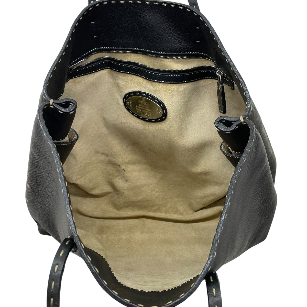 FENDI レザートートバッグ 古着・中古-7枚目のアイテム画像