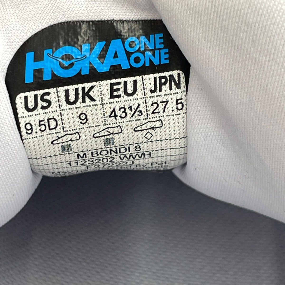HOKAONEONE スニーカー1123202 古着・中古-7枚目のアイテム画像