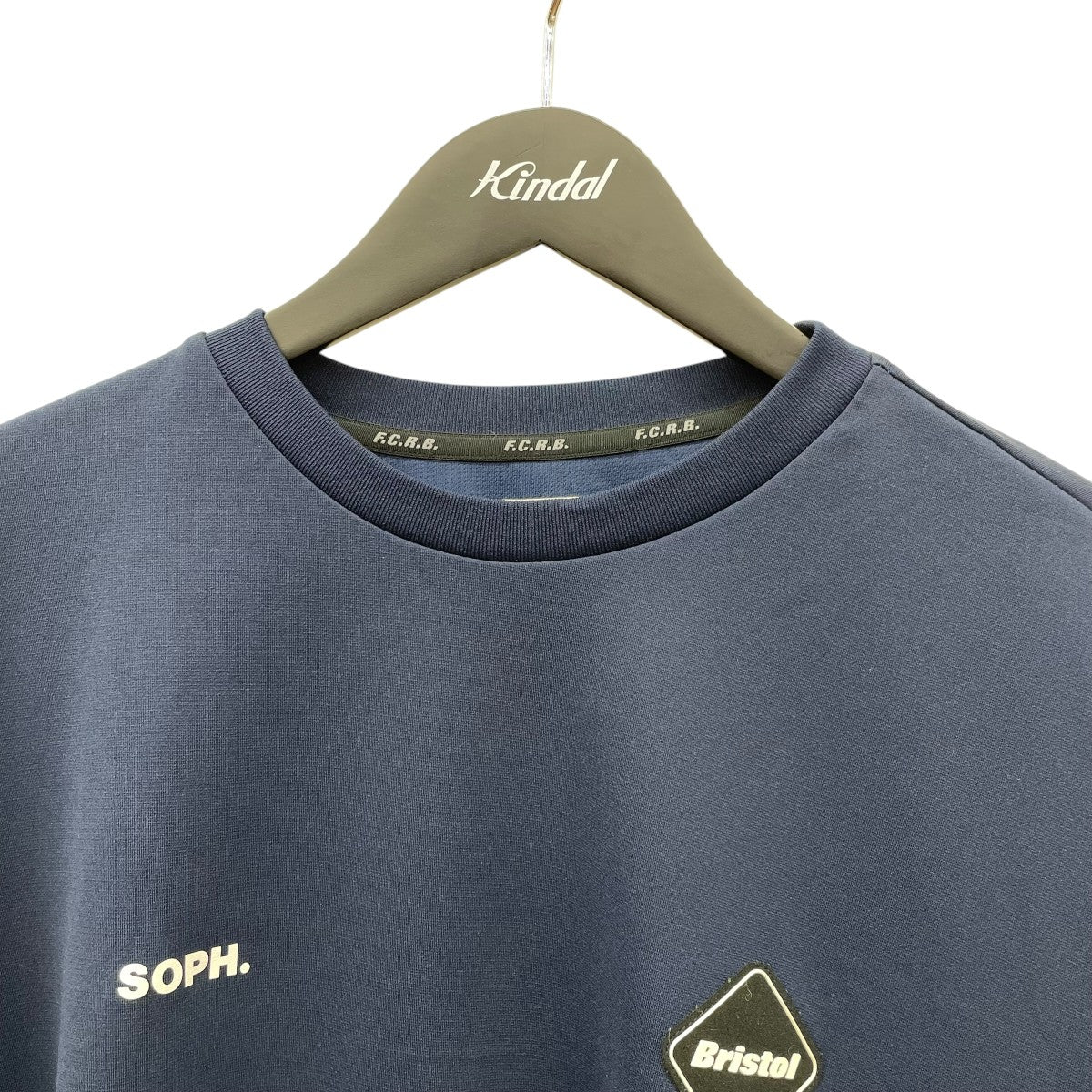 F．C．R．B． Bristol CAMOUFLAGE TEAM TOP長袖TシャツFCRB-222002 古着・中古-3枚目のアイテム画像