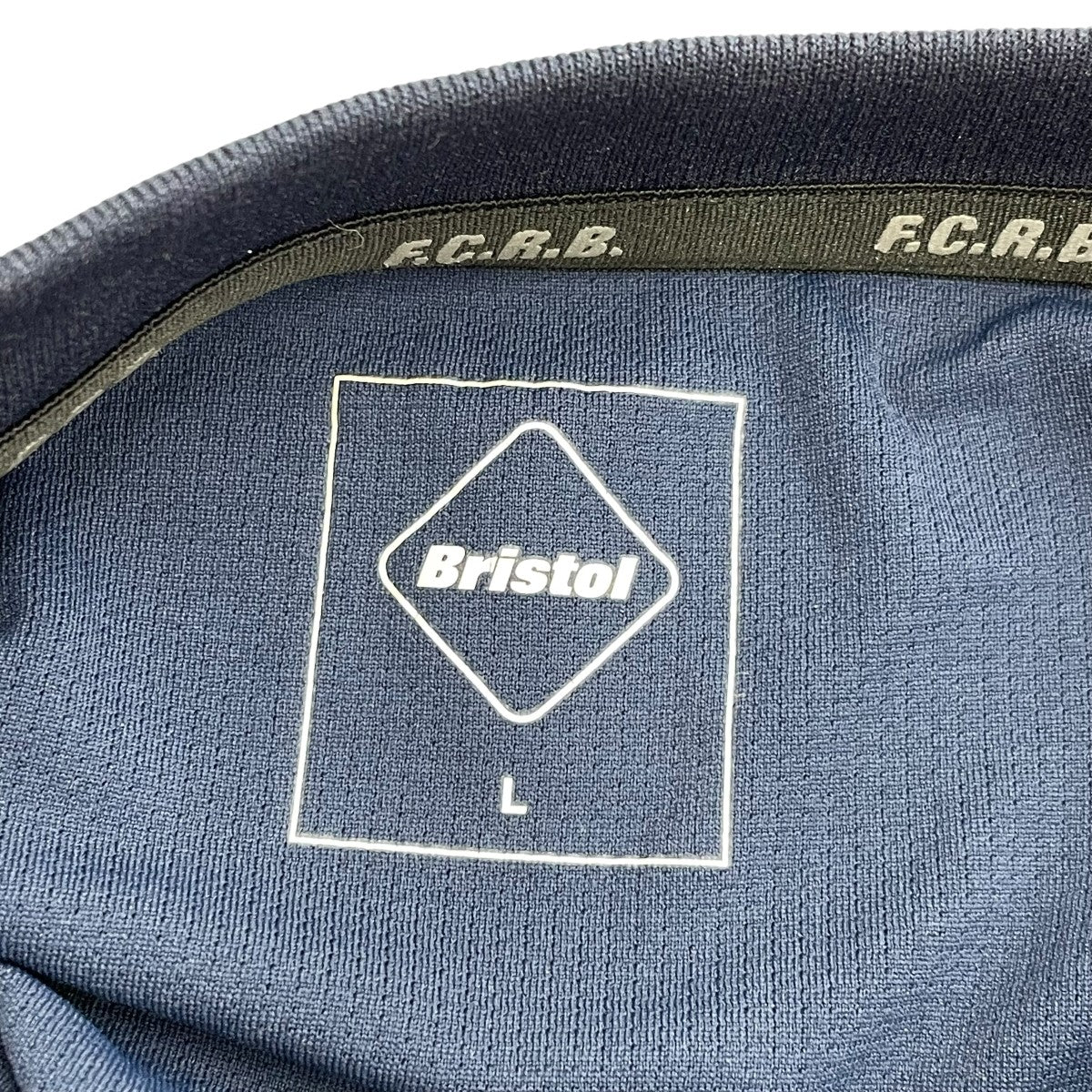 F．C．R．B． Bristol CAMOUFLAGE TEAM TOP長袖TシャツFCRB-222002 古着・中古-5枚目のアイテム画像