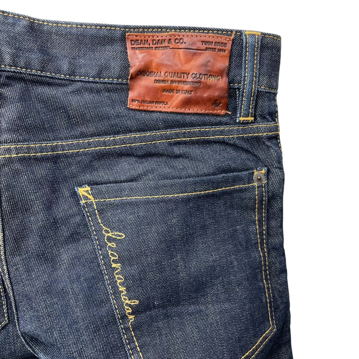 DSQUARED2 デニムパンツS74LA0692 古着・中古-6枚目のアイテム画像