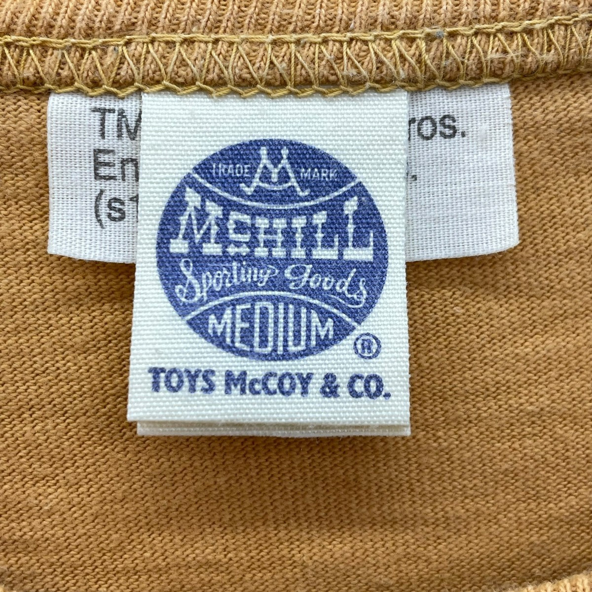 TOYS McCOY 半袖カットソー 古着・中古-6枚目のアイテム画像