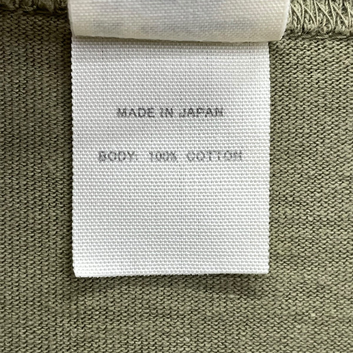 半袖カットソー