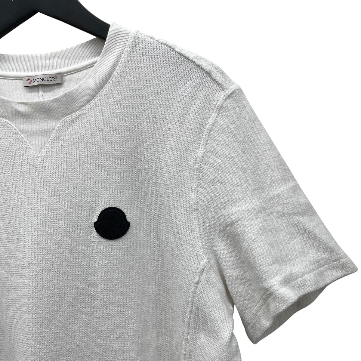 MONCLER 半袖カットソーf10918c71800 古着・中古-4枚目のアイテム画像