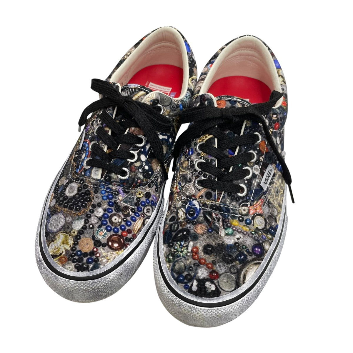 VANS×Supreme スニーカー 古着・中古-1枚目のアイテム画像