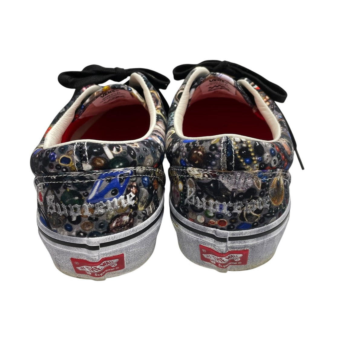 VANS×Supreme スニーカー 古着・中古-2枚目のアイテム画像