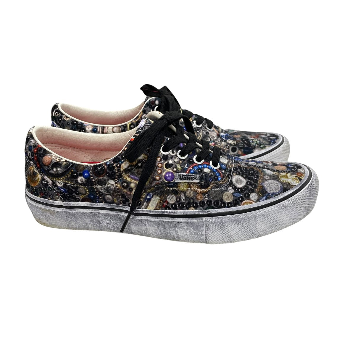 VANS×Supreme スニーカー 古着・中古-3枚目のアイテム画像