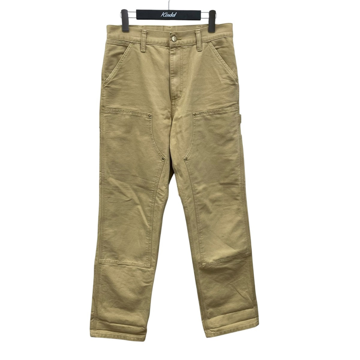 CarHartt(カーハート) ダブルニーパンツ ベージュ サイズ 28/32