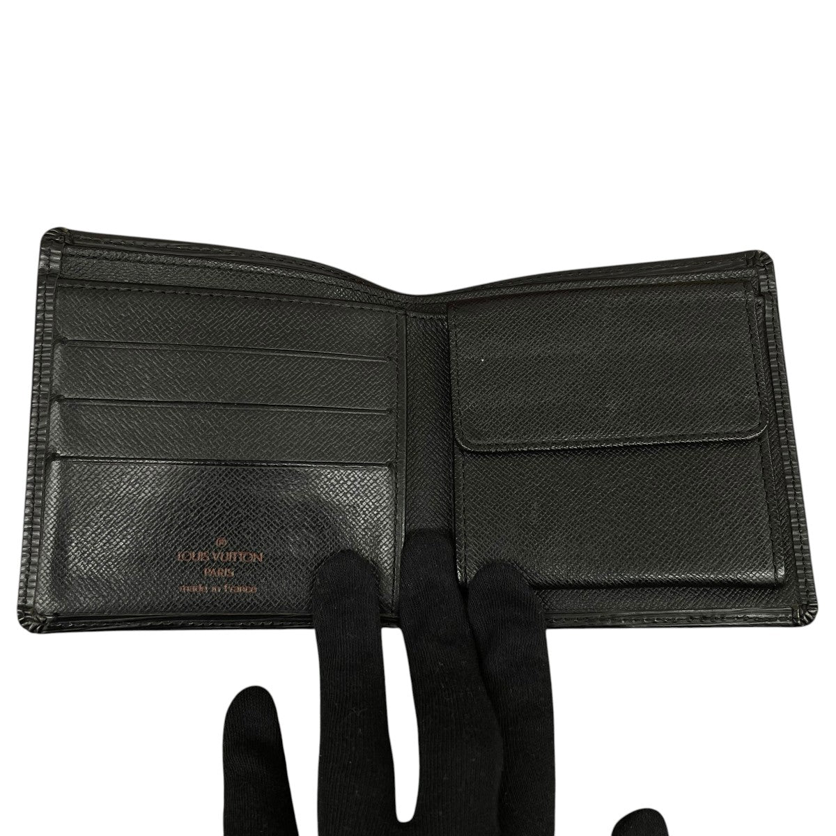 LOUIS VUITTON 2つ折り財布M63542 古着・中古-4枚目のアイテム画像