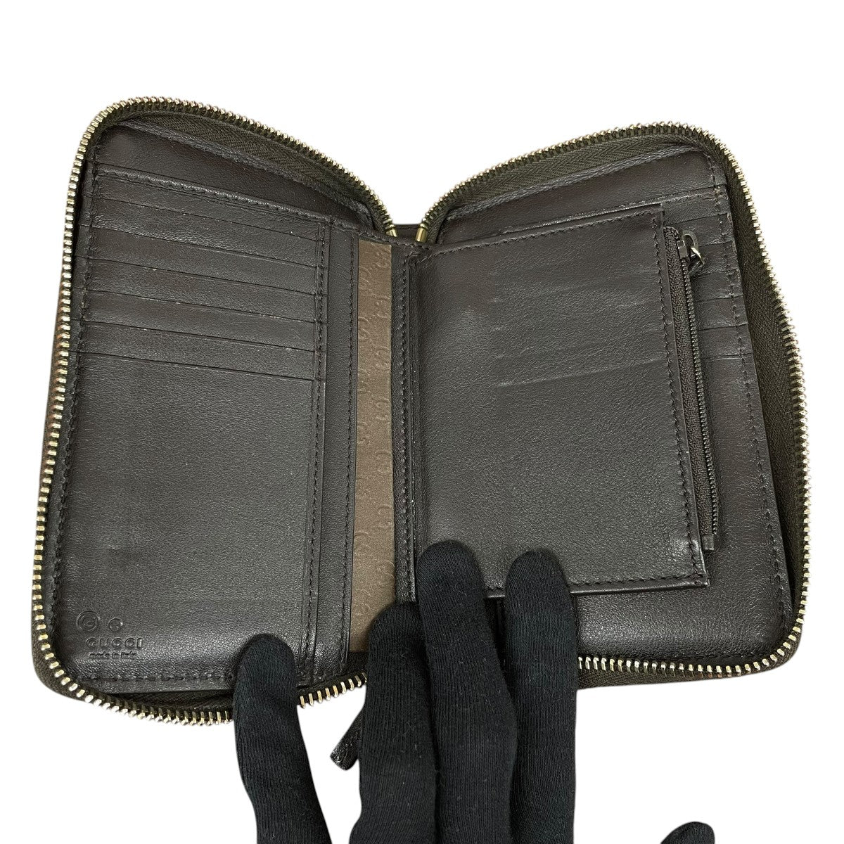 GUCCI 財布420113 古着・中古-5枚目のアイテム画像