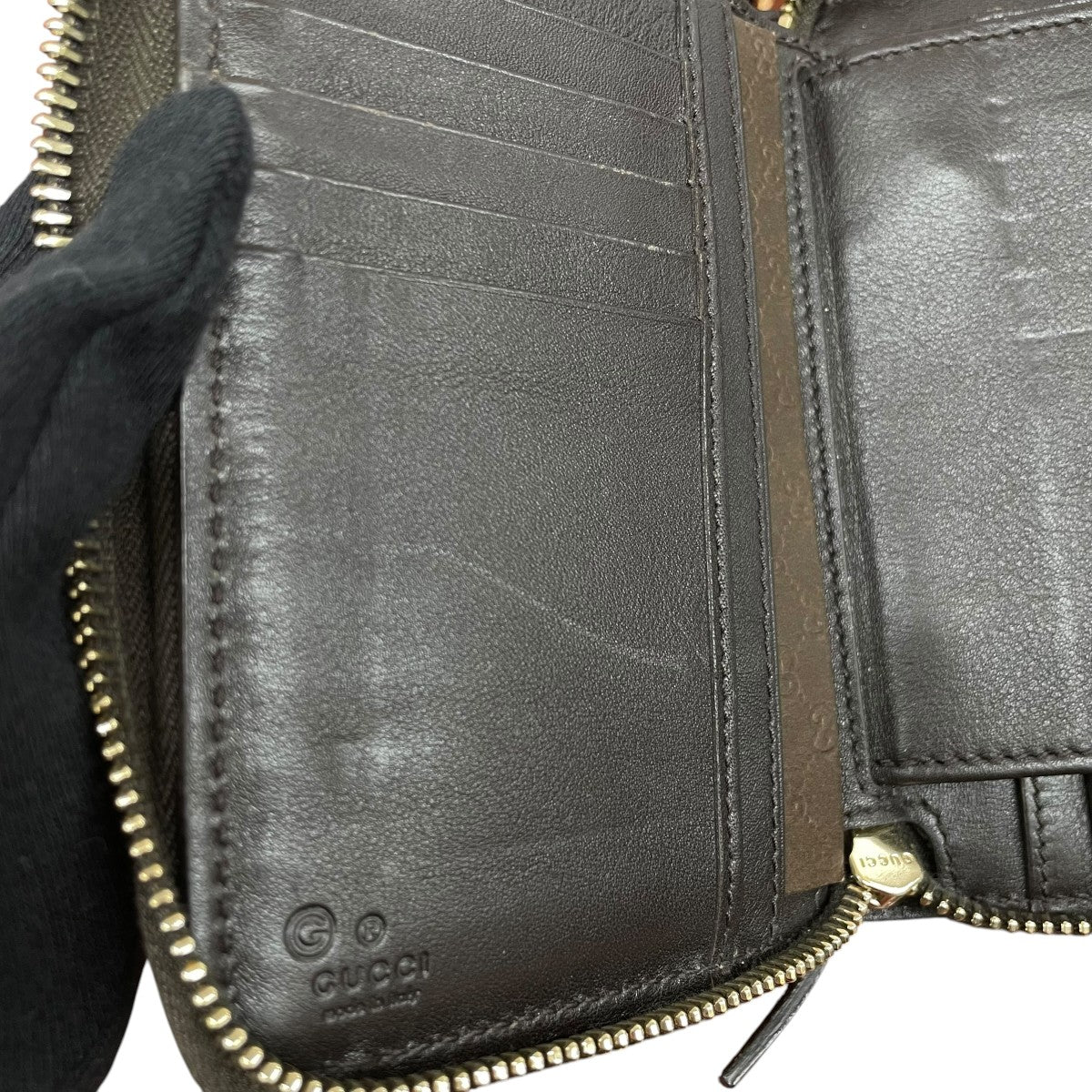 GUCCI 財布420113 古着・中古-6枚目のアイテム画像
