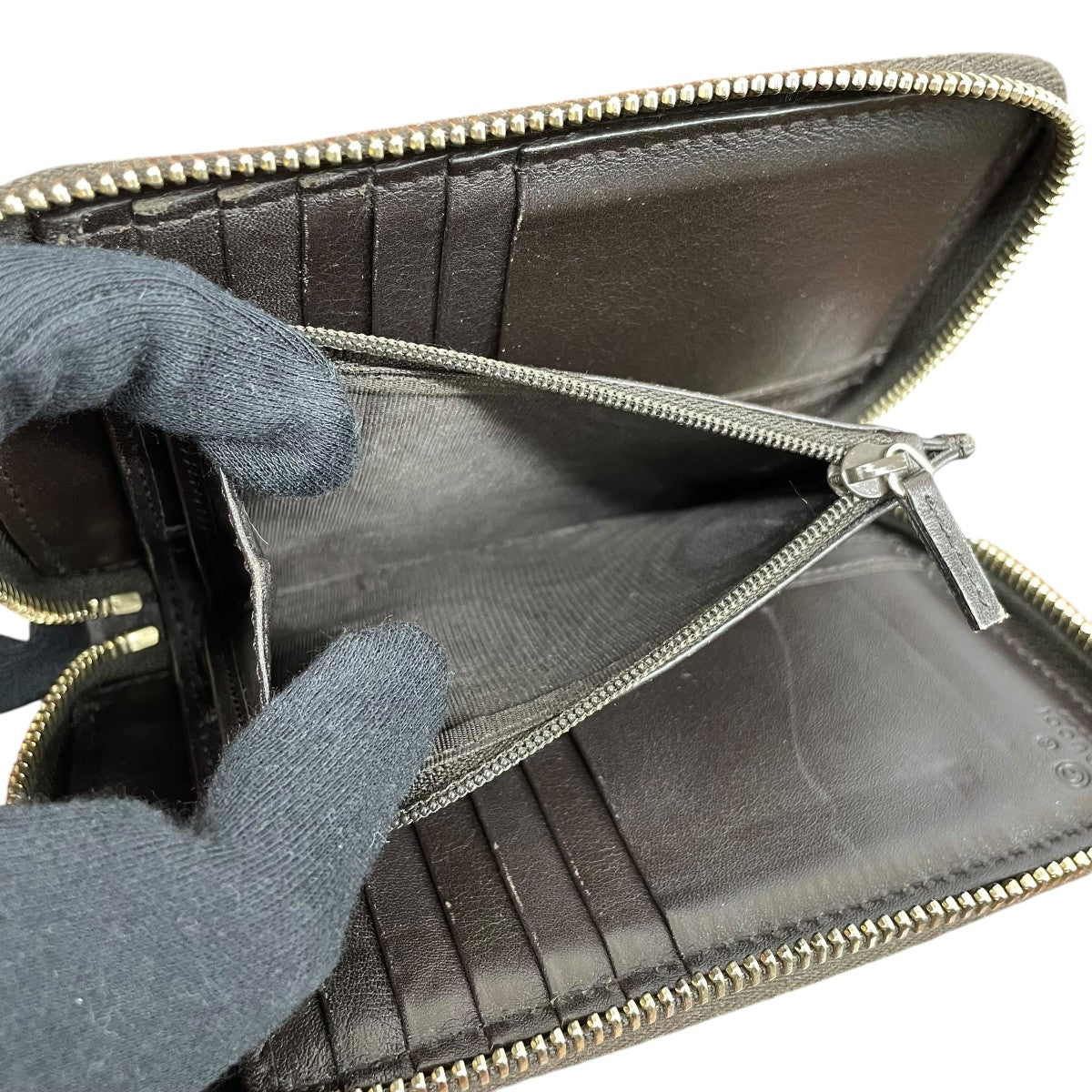 GUCCI 財布420113 古着・中古-8枚目のアイテム画像