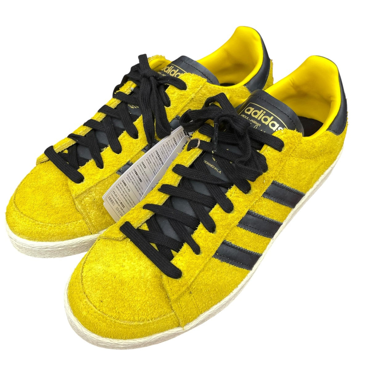 adidas JABBAR LO BRUCE LEEスニーカーJR1597 古着・中古-1枚目のアイテム画像