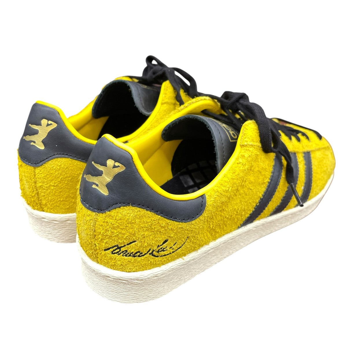 adidas JABBAR LO BRUCE LEEスニーカーJR1597 古着・中古-2枚目のアイテム画像