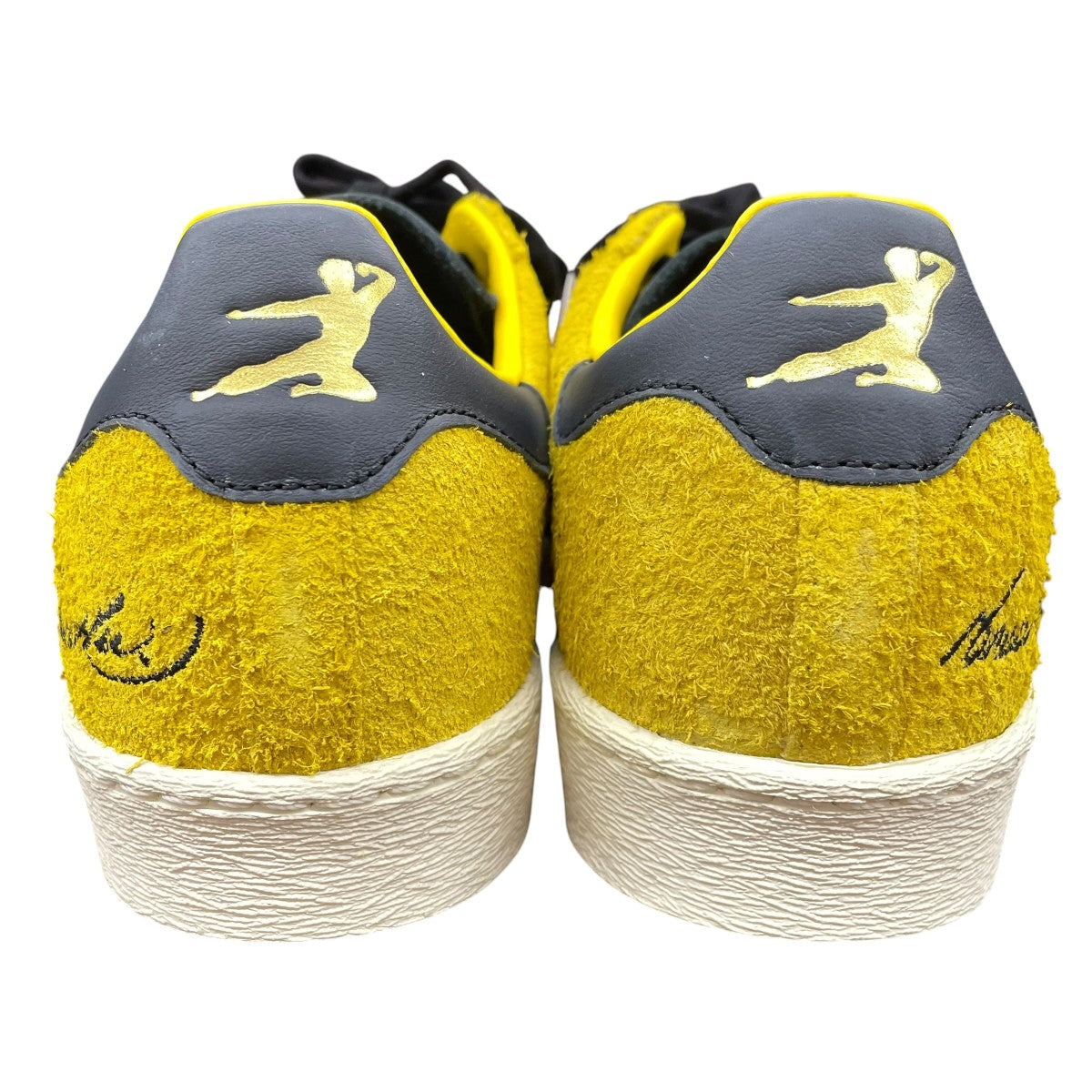 adidas JABBAR LO BRUCE LEEスニーカーJR1597 古着・中古-4枚目のアイテム画像