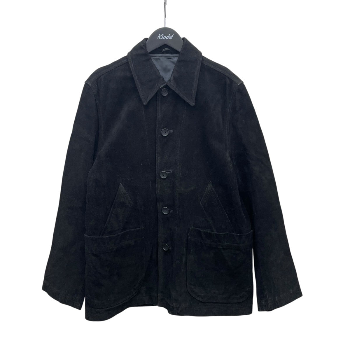 Paul Smith 全紳連 韓国製レザーシャツジャケット 古着・中古-1枚目のアイテム画像