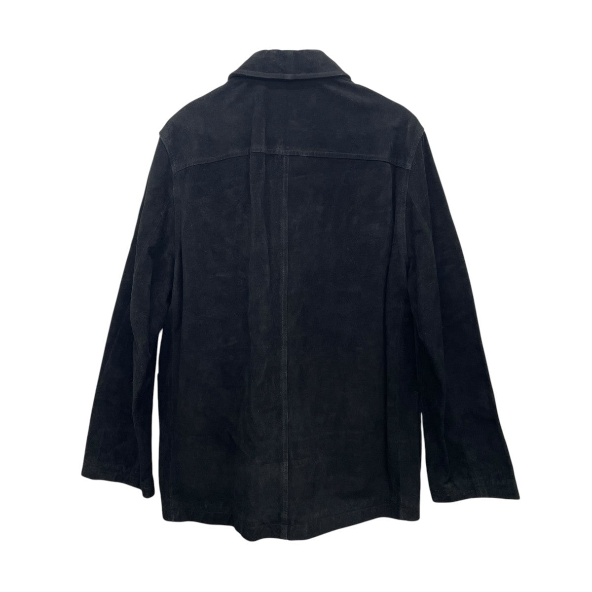 Paul Smith 全紳連 韓国製レザーシャツジャケット 古着・中古-2枚目のアイテム画像