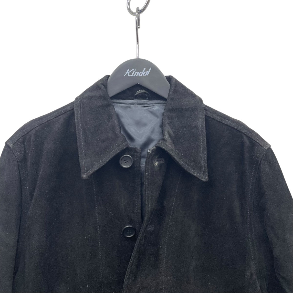Paul Smith 全紳連 韓国製レザーシャツジャケット 古着・中古-3枚目のアイテム画像