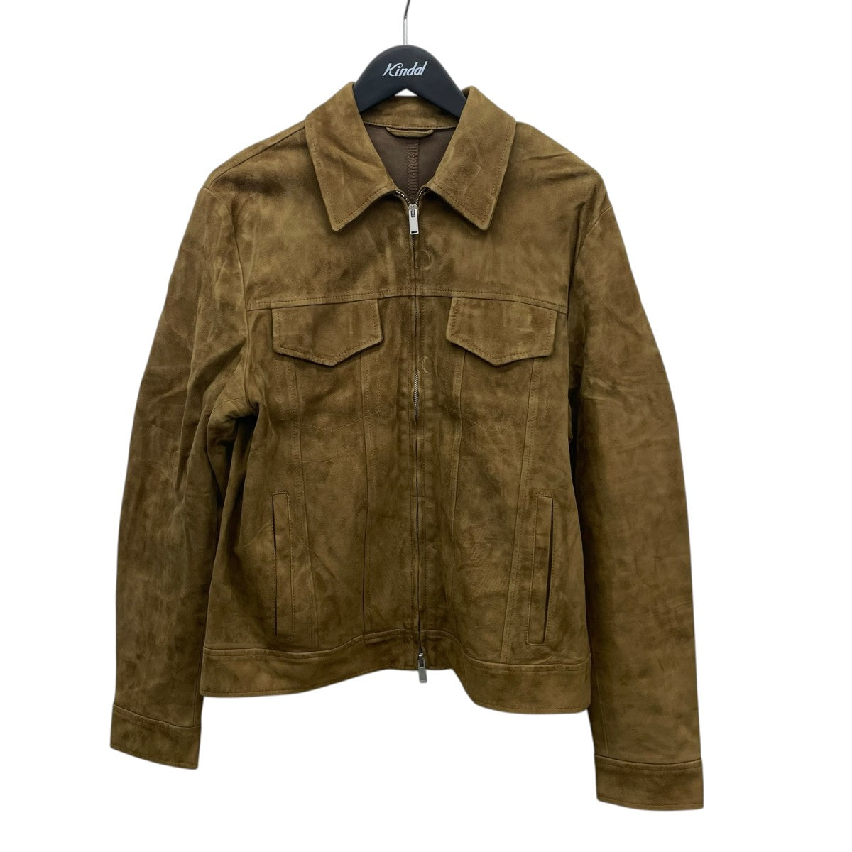 LARDINI レザージャケット 古着・中古-1枚目のアイテム画像