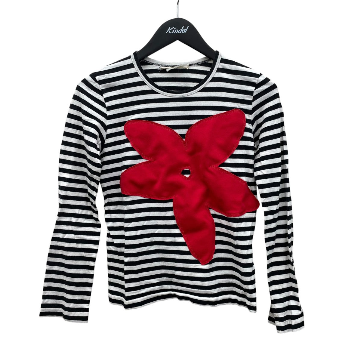 COMME des GARCONS ボーダーカットソーGJ-T049 古着・中古-1枚目のアイテム画像