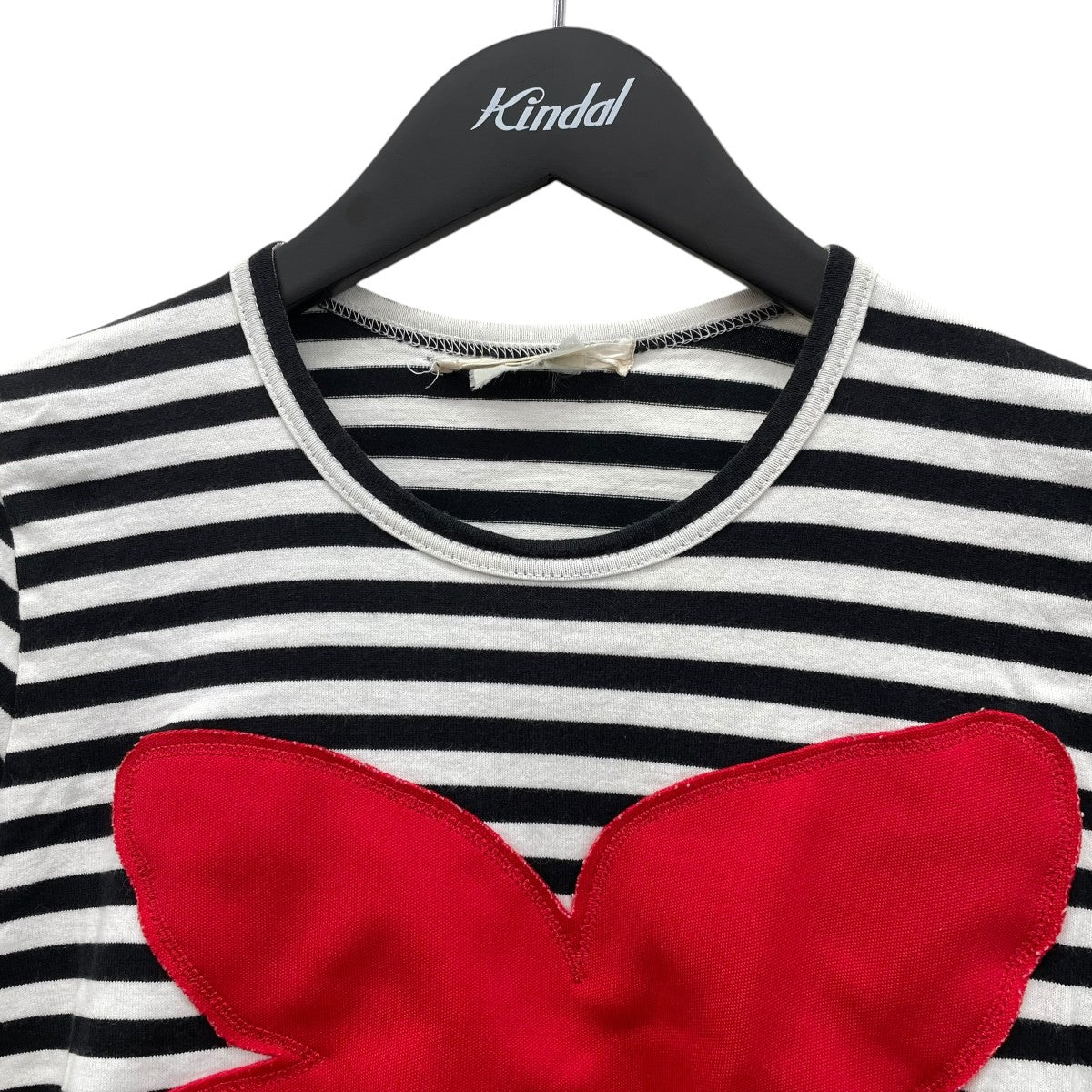 COMME des GARCONS ボーダーカットソーGJ-T049 古着・中古-3枚目のアイテム画像