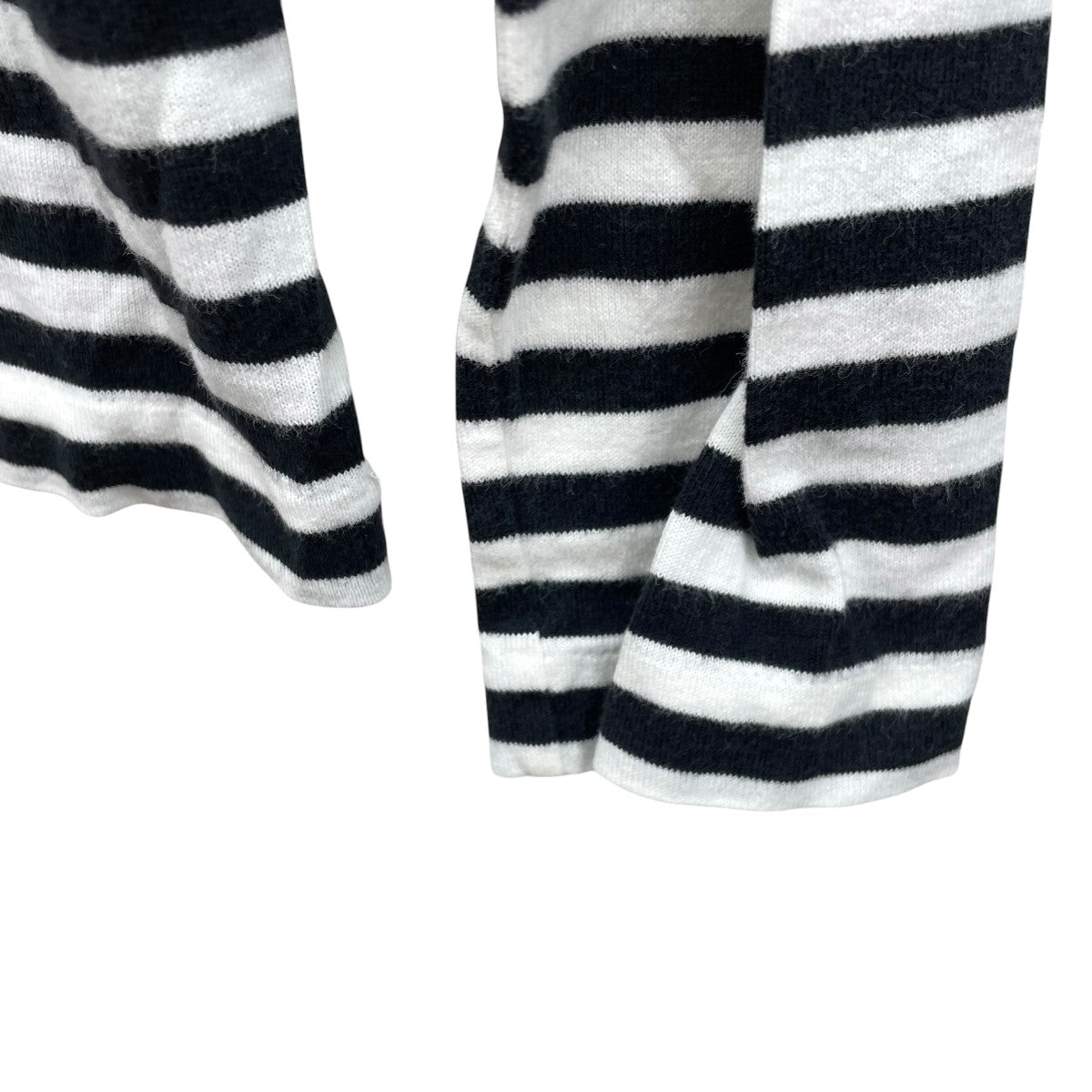 COMME des GARCONS ボーダーカットソーGJ-T049 古着・中古-4枚目のアイテム画像
