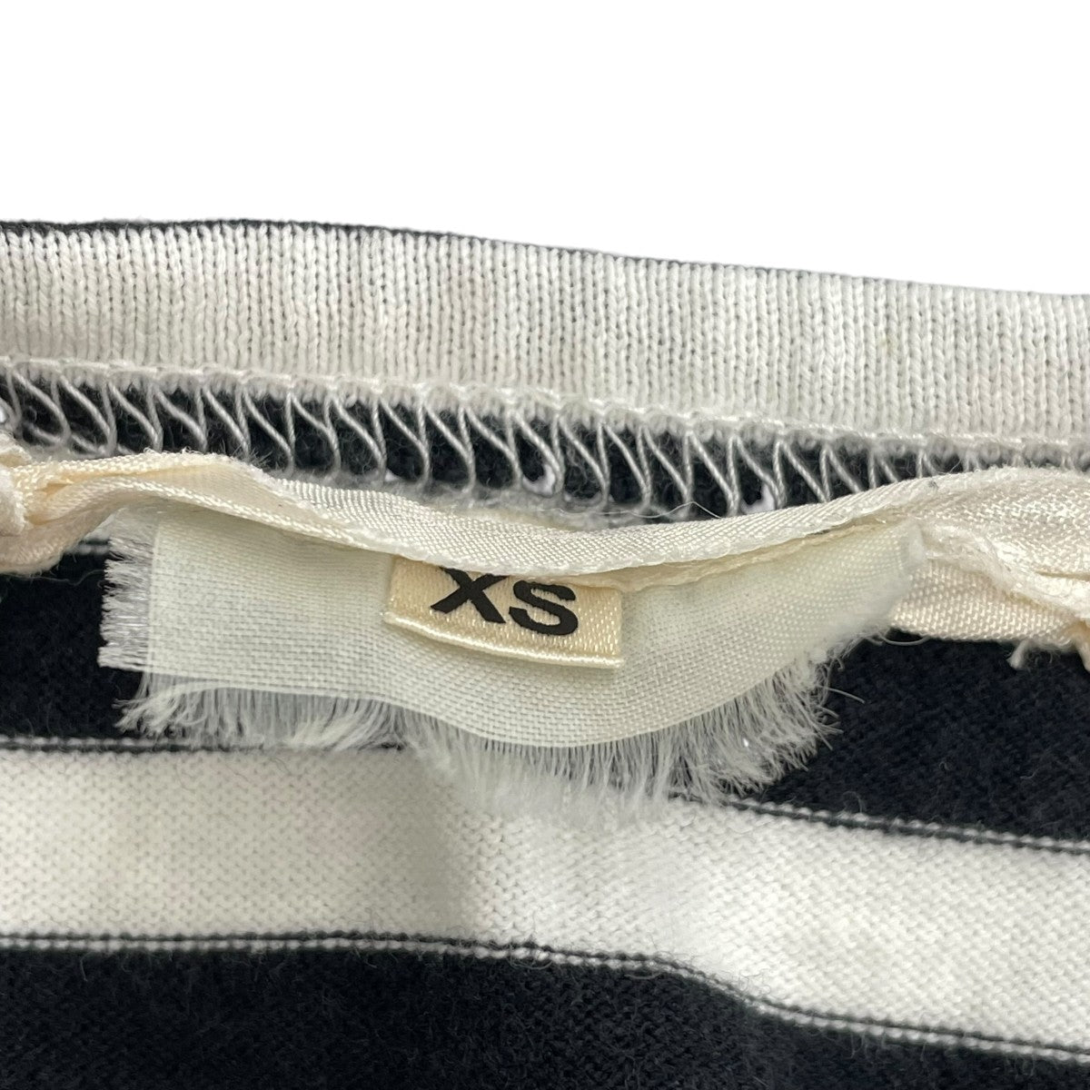 COMME des GARCONS ボーダーカットソーGJ-T049 古着・中古-5枚目のアイテム画像