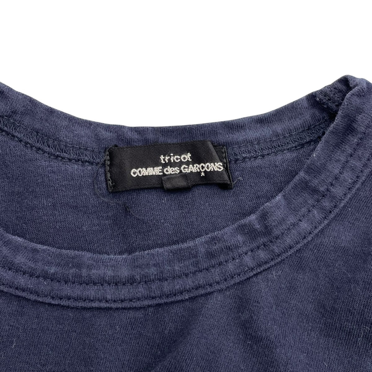 tricot COMME des GARCONS TシャツTQ-T013 古着・中古-5枚目のアイテム画像