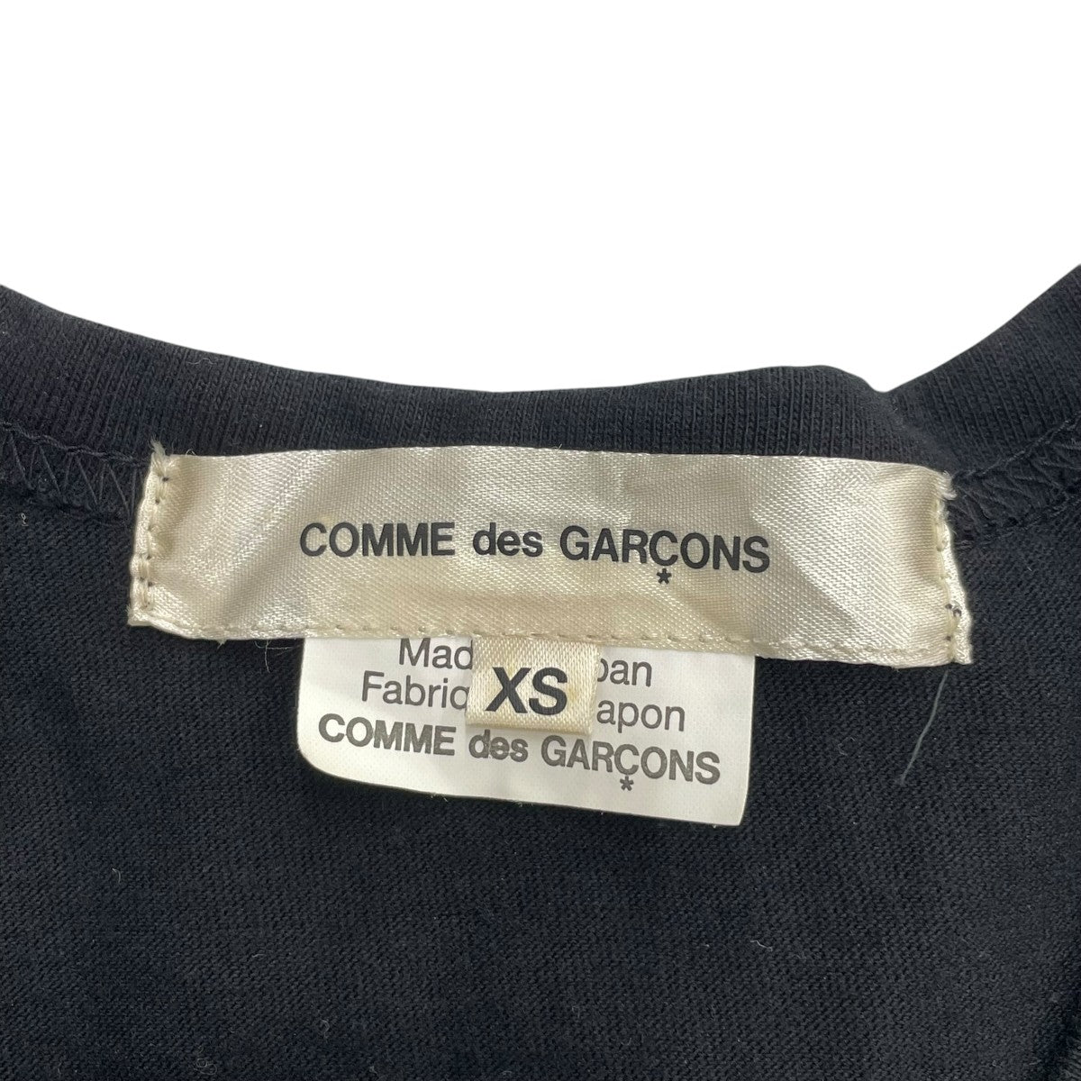 COMME des GARCONS TシャツGO-T021 古着・中古-6枚目のアイテム画像