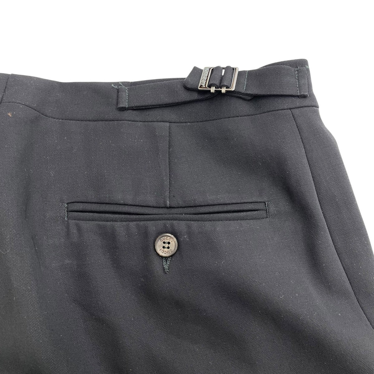 GUCCI スラックスパンツ 古着・中古-4枚目のアイテム画像