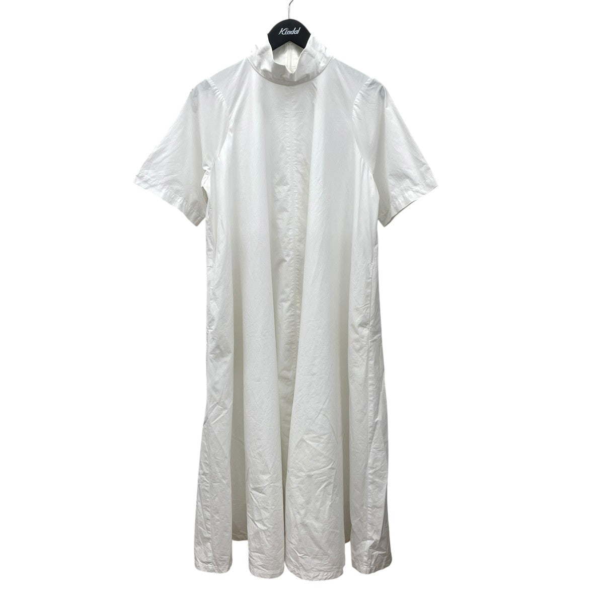 CLANE 11112-5052 UP NECK FLARE ONE PIECE 古着・中古-1枚目のアイテム画像
