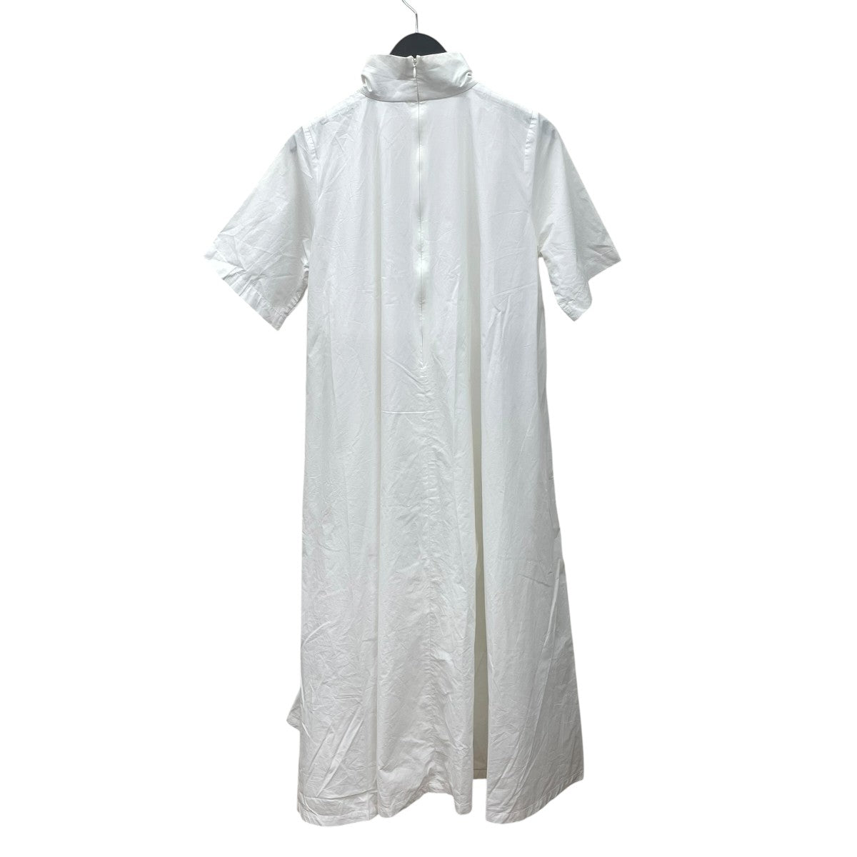 CLANE 11112-5052 UP NECK FLARE ONE PIECE 古着・中古-2枚目のアイテム画像