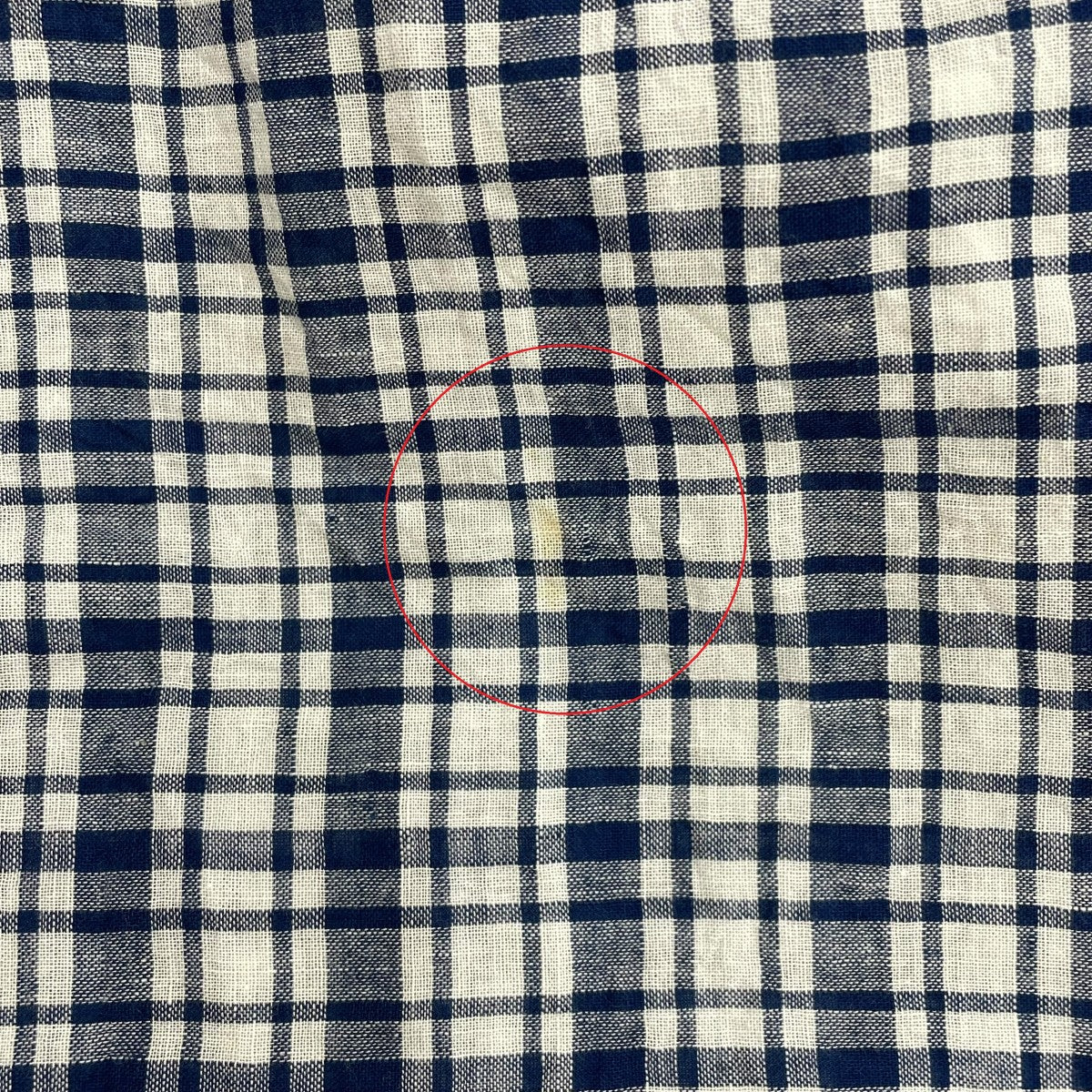 handkerchief club(ハンカチーフクラブ) チェックシャツ21S-WS-001 21S