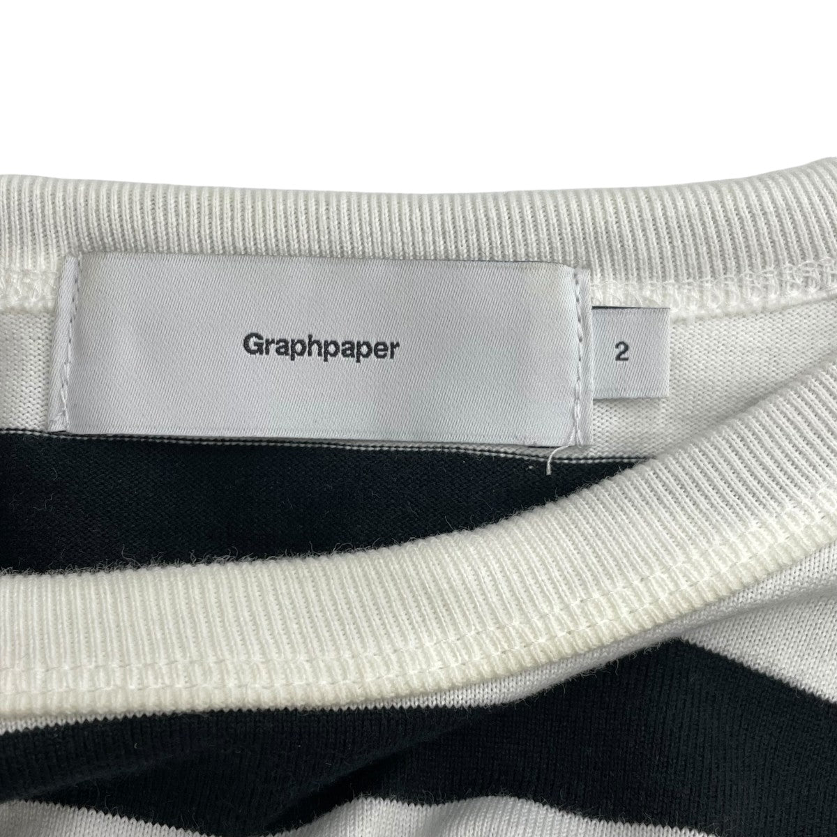 ボーダーTシャツGU221-70021B