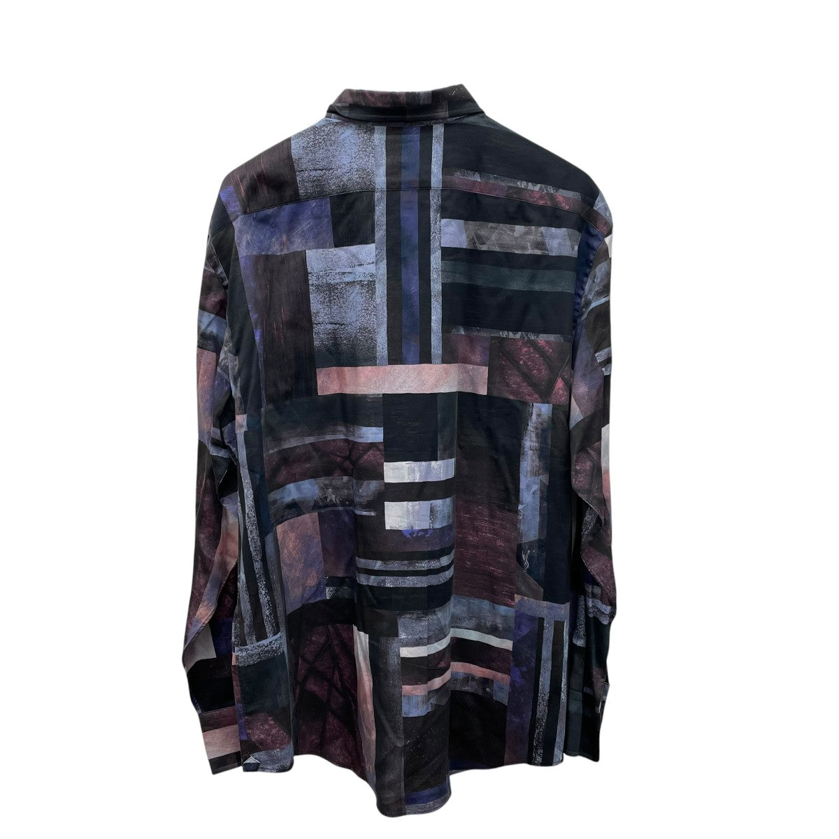 Paul Smith COLLECTION カラーブロックプリントシャツPN-CR-72608 古着・中古-2枚目のアイテム画像
