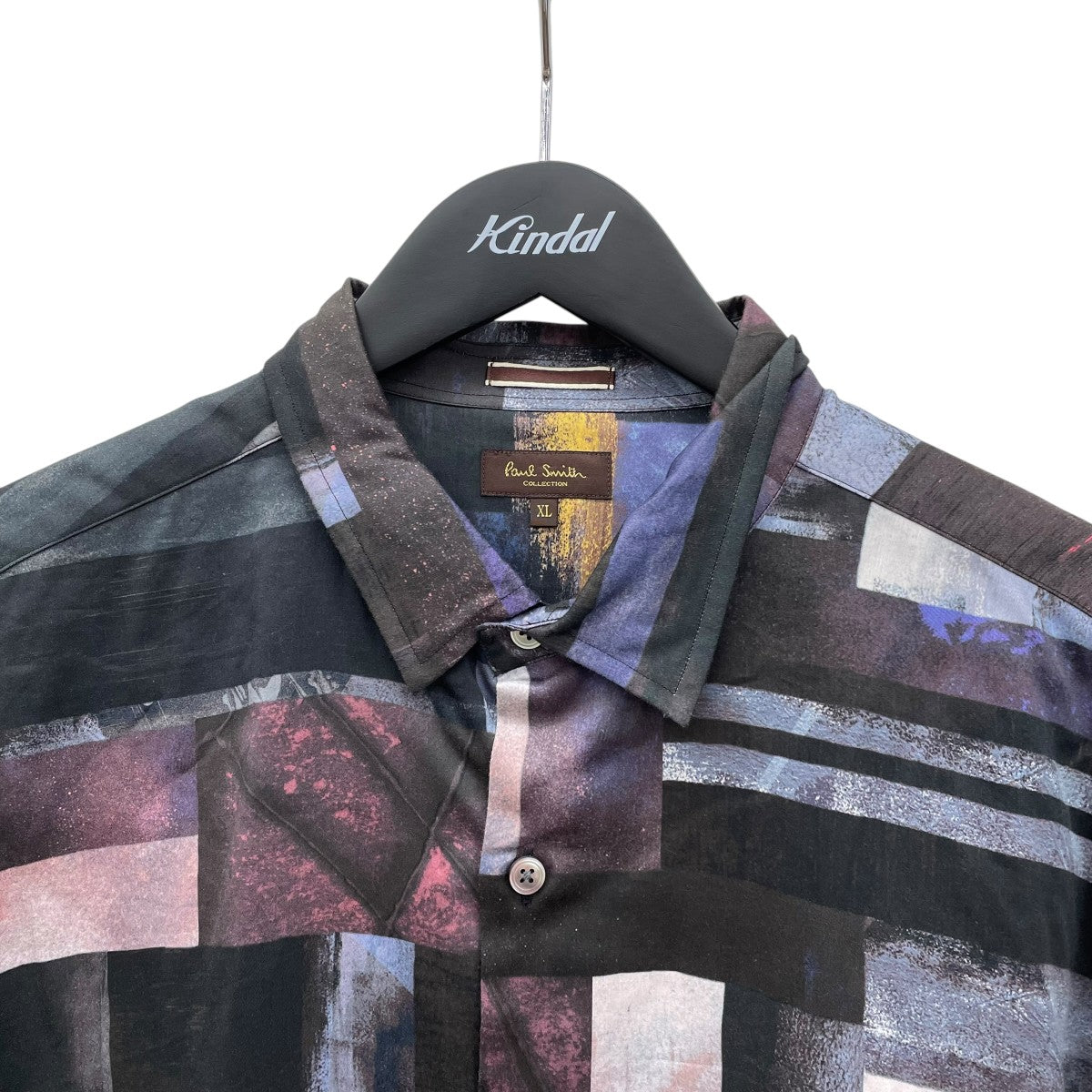 Paul Smith COLLECTION カラーブロックプリントシャツPN-CR-72608 古着・中古-3枚目のアイテム画像