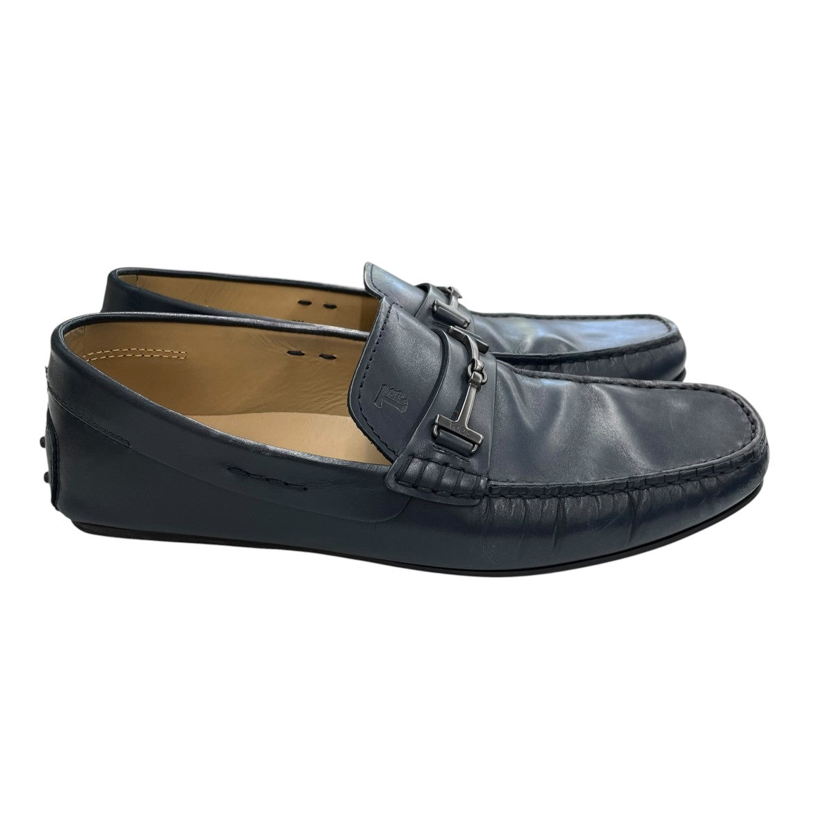 TOD’S レザードライビングシューズ 古着・中古-3枚目のアイテム画像