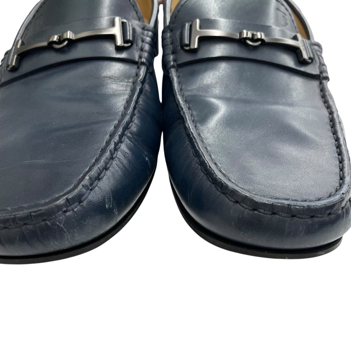 TOD’S レザードライビングシューズ 古着・中古-6枚目のアイテム画像