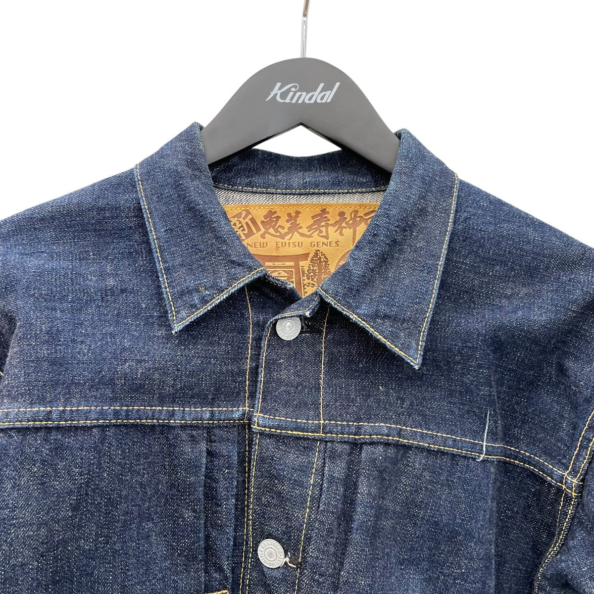 EVISU(エヴィス) デニムジャケットLot.1007 1st Lot.1007 1st