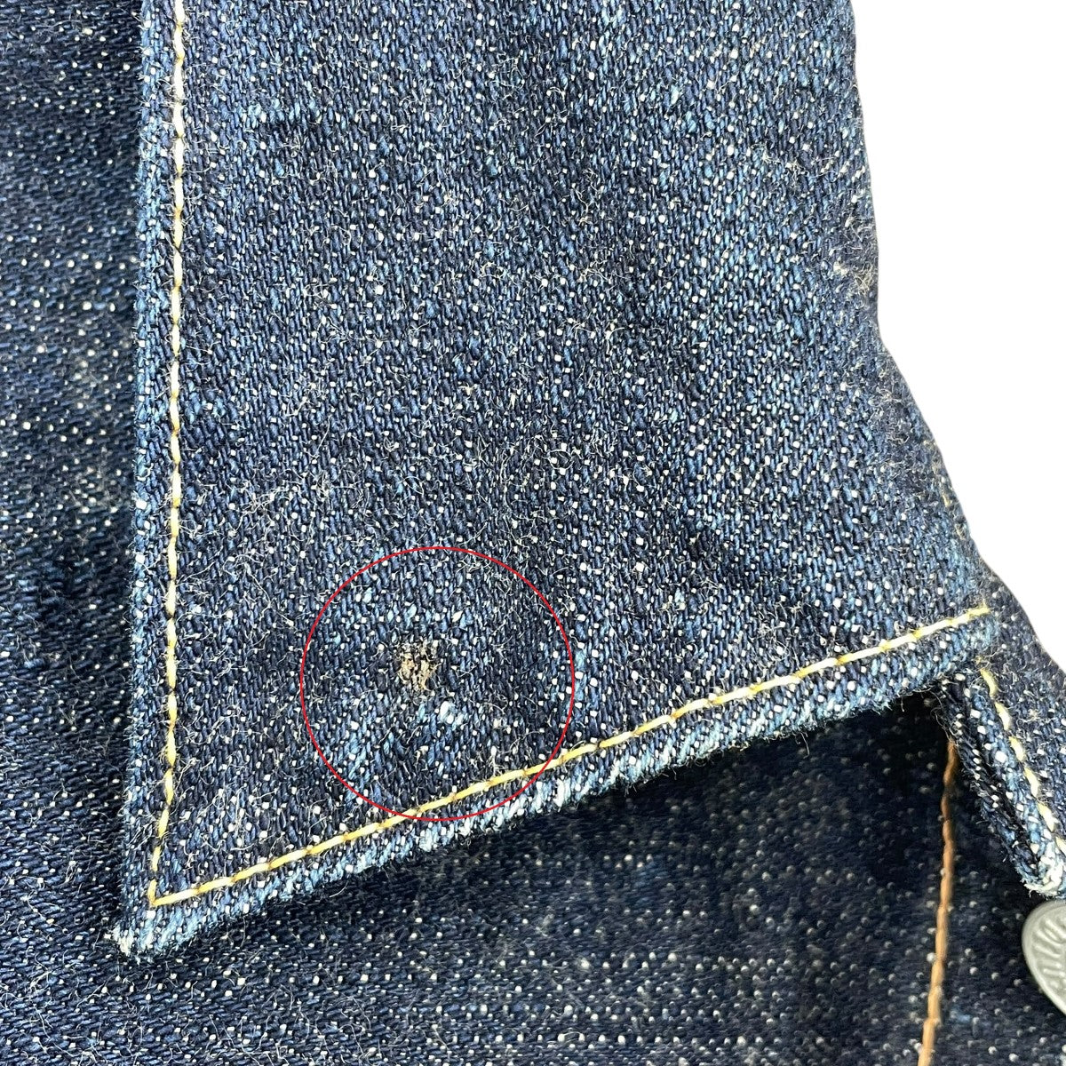 EVISU(エヴィス) デニムジャケットLot.1007 1st Lot.1007 1st