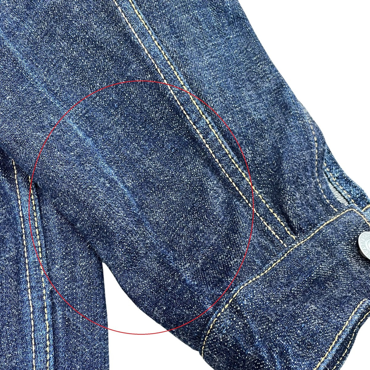 EVISU(エヴィス) デニムジャケットLot.1007 1st Lot.1007 1st