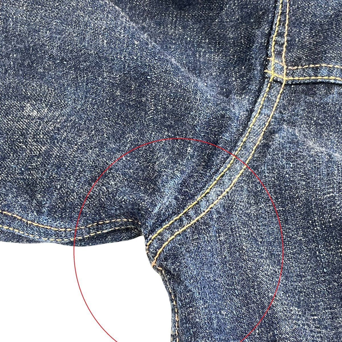 EVISU(エヴィス) デニムジャケットLot.1007 1st Lot.1007 1st