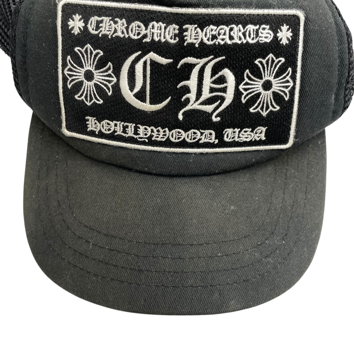 CHROME HEARTS メッシュキャップ 古着・中古-4枚目のアイテム画像