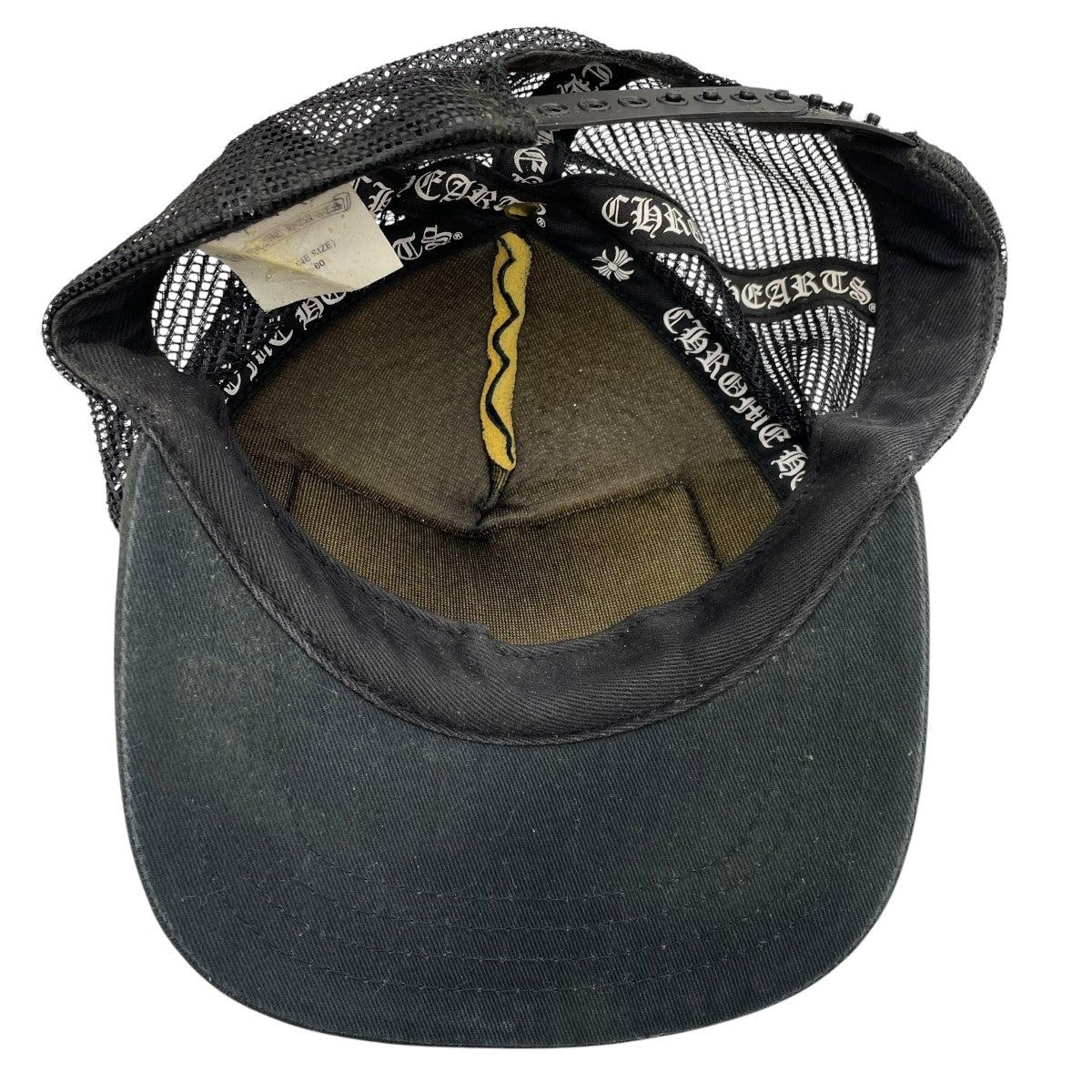 CHROME HEARTS メッシュキャップ 古着・中古-5枚目のアイテム画像