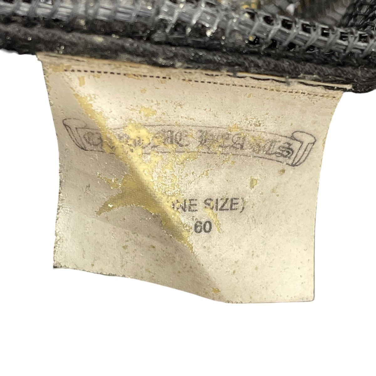 CHROME HEARTS メッシュキャップ 古着・中古-6枚目のアイテム画像