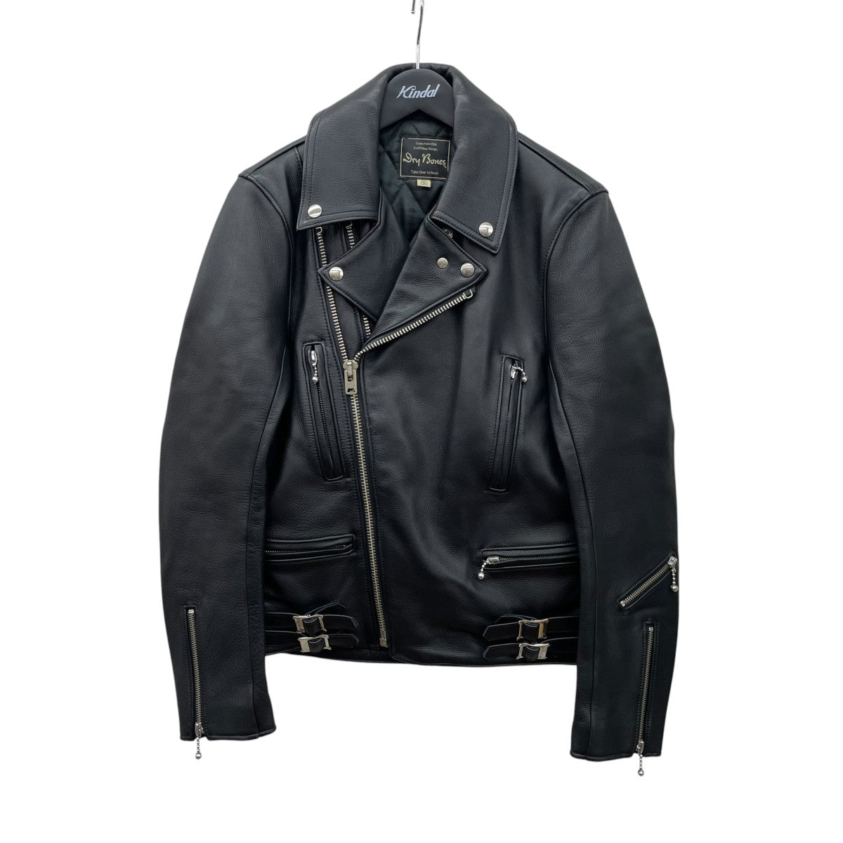 twin track motorcycle jaketレザージャケット