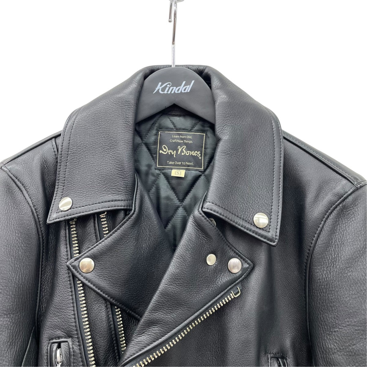 twin track motorcycle jaketレザージャケット