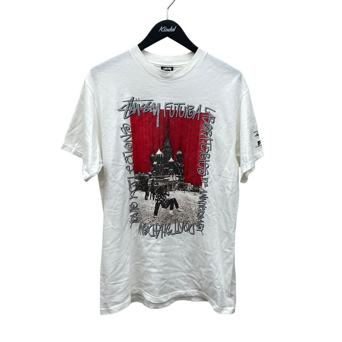 stussy×FUTURA 半袖カットソー 古着・中古-1枚目のアイテム画像